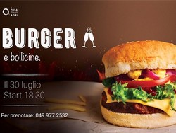 burger e bollicine - bacaro farm