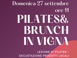 pilates e brunch in vigna