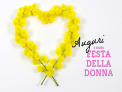 Festeggia le donne con passione