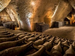 l'opera del tempo in champagne