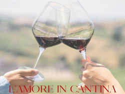 l'amore in cantina