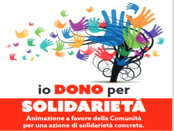 io dono per solidarietà