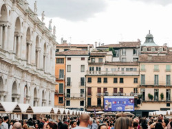 ViWine Festival in Piazza dei Signori a Vicenza