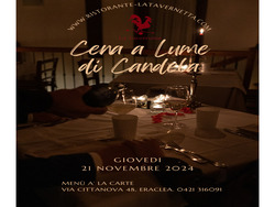 cena a lume di candela