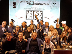 UNA SFIDA TRA PENNE E FORCHETTE: PRESS CHEFS DI VILLA FRANCIACORTA