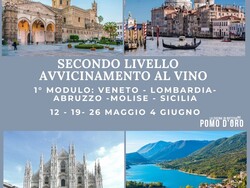 Corso di Avvicinamento al Vino – SECONDO LIVELLO