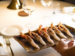 piatti di mare gourmet insieme ai vini di Feudi di San Gregorio