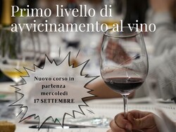 Corso di Avvicinamento al Vino