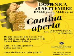 Cantina Aperta con Degustazione per Festa dell'Uva a Gambellara