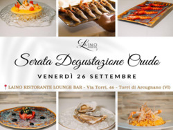 Degustazione Pesce Crudo