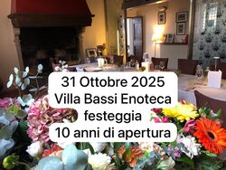 Cena per i 10 anni di apertura