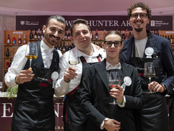 I finalisti di Emergente Sala 2026 - Selezione Nord al Merano Wine Festival 11 Novembre