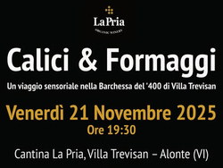 La Pria Wynery - Calici & Formaggi