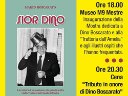 serata in onore di Dino Boscarato - fondatore della dogale confraternita del baccalà mantecato