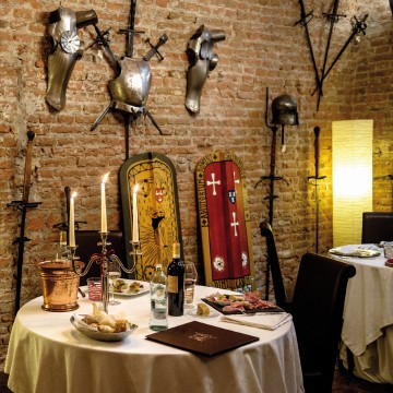 Ristorante All'Antica Ala del Castello Bevilacqua