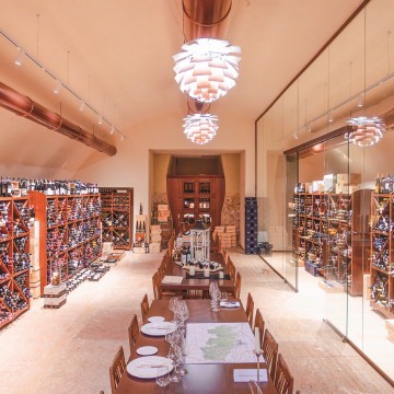 Ristorante Amist&agrave; del Byblos Art Hotel