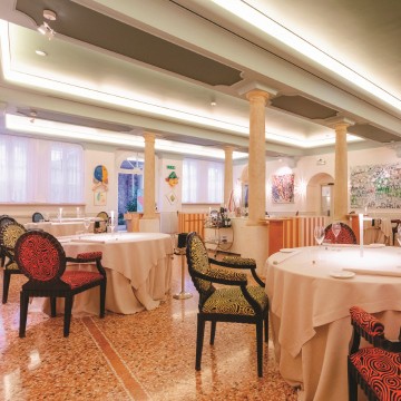Ristorante Amistà del Byblos Art Hotel