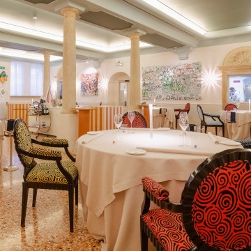 Ristorante Amistà del Byblos Art Hotel